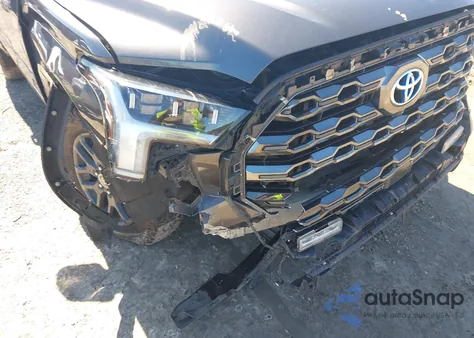 2023 Toyota Tundra Hybrid Platinum из США, поврежденный, VIN 5TFNC5DB7PX018907